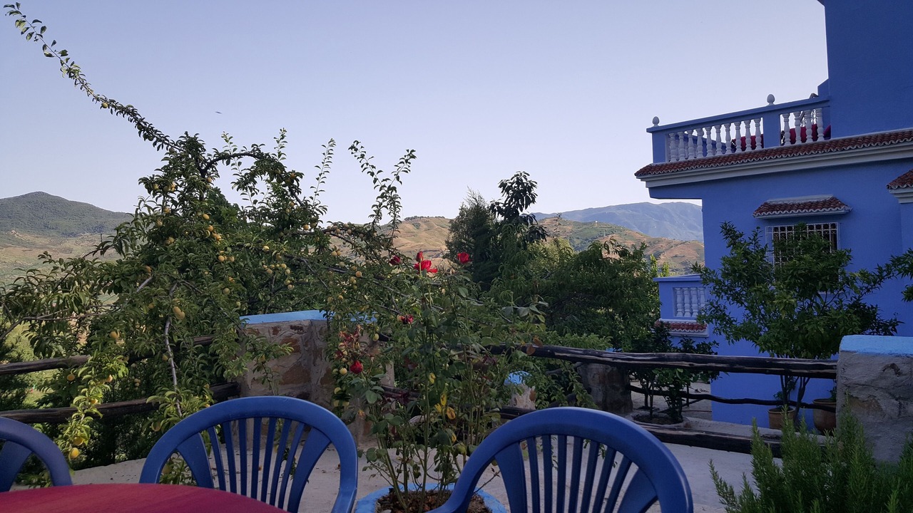 Photo of Patio Balcony in Medina of Chefchaouen