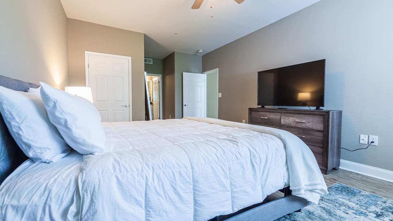 Photo of Bedroom in Greenville Downtown