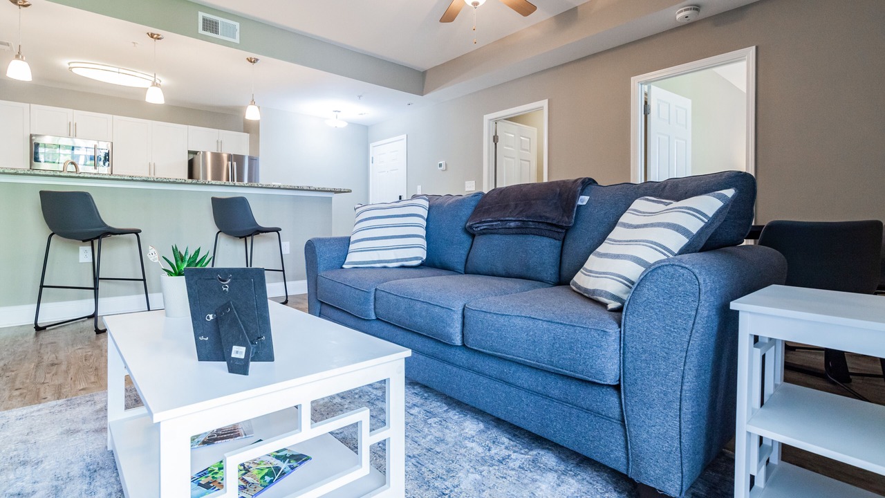 Photo of Livingroom in Greenville Downtown