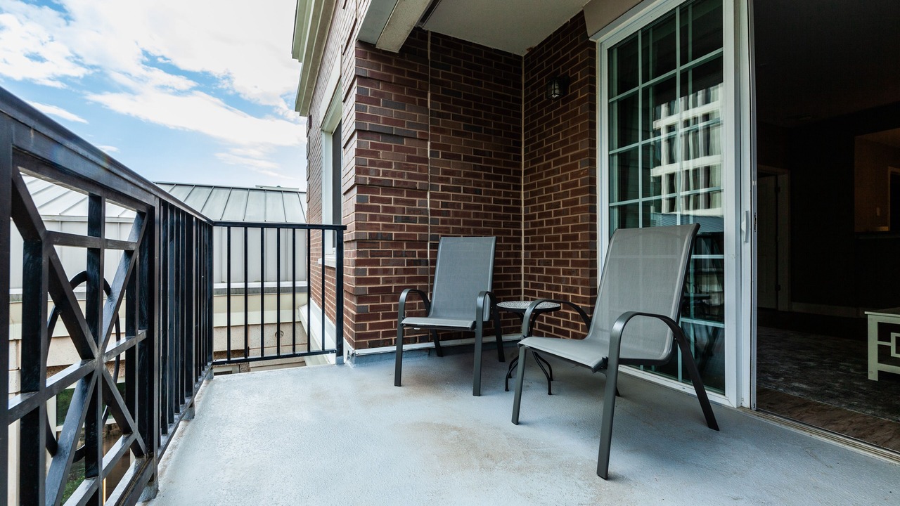 Photo of Patio Balcony in Greenville Downtown
