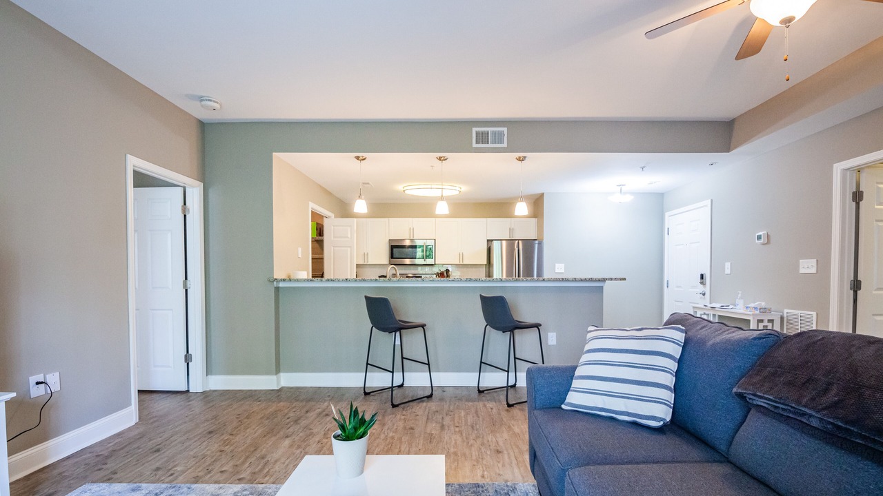 Photo of Livingroom in Greenville Downtown