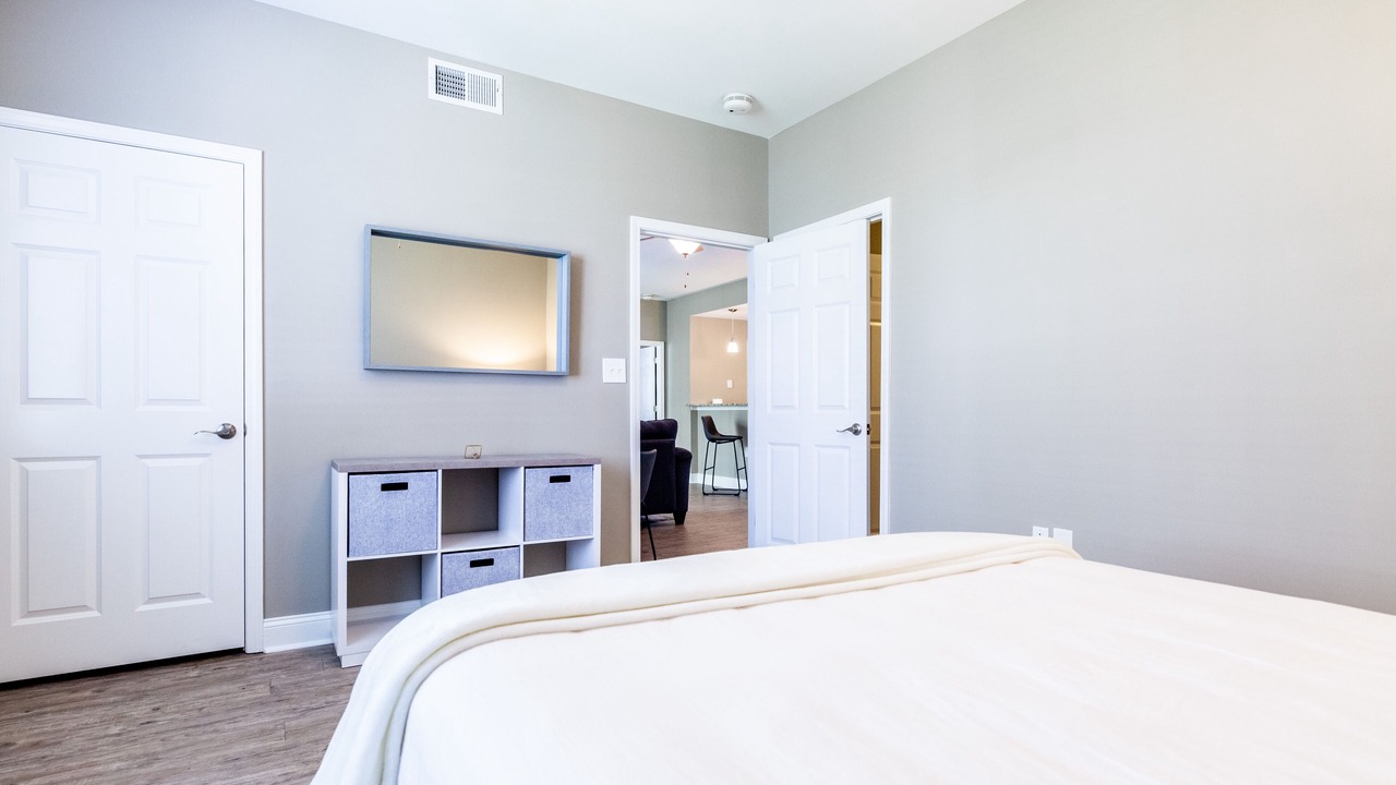 Photo of Bedroom in Greenville Downtown