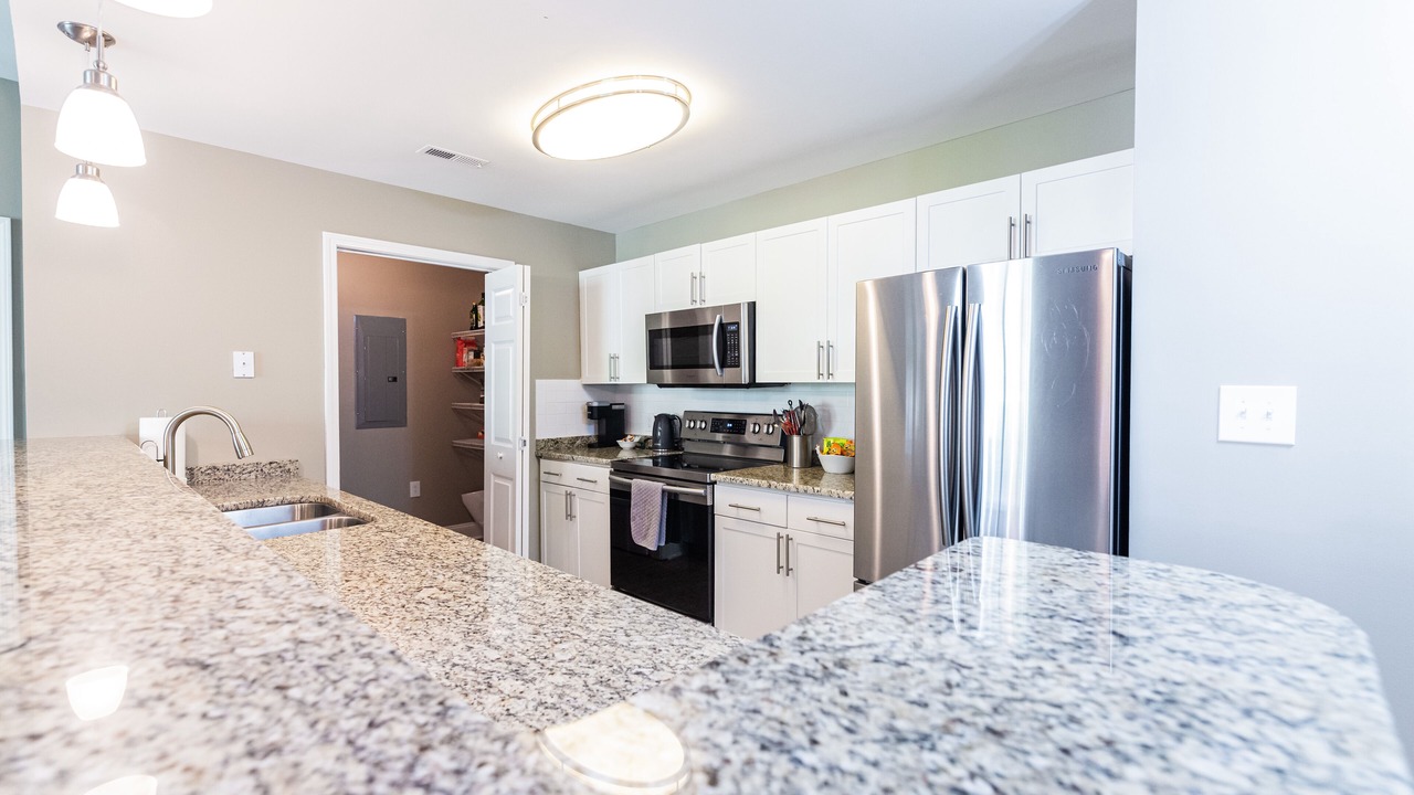 Photo of Kitchen in Greenville Downtown