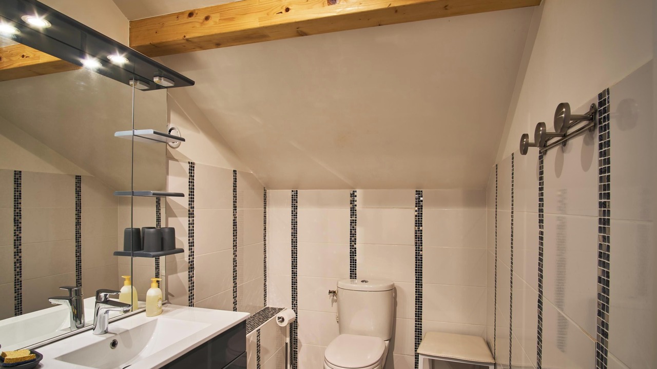 Photo of Bathroom in Saint-Hilaire-du-Rosier