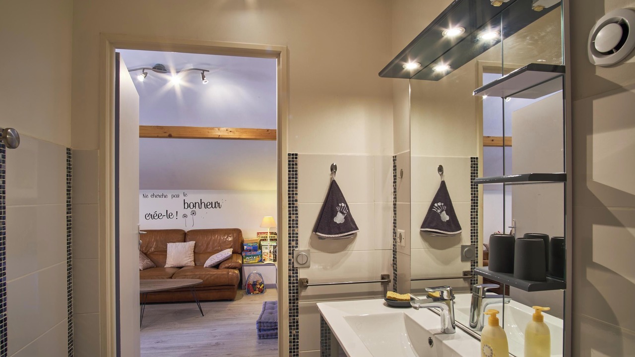 Photo of Bathroom in Saint-Hilaire-du-Rosier