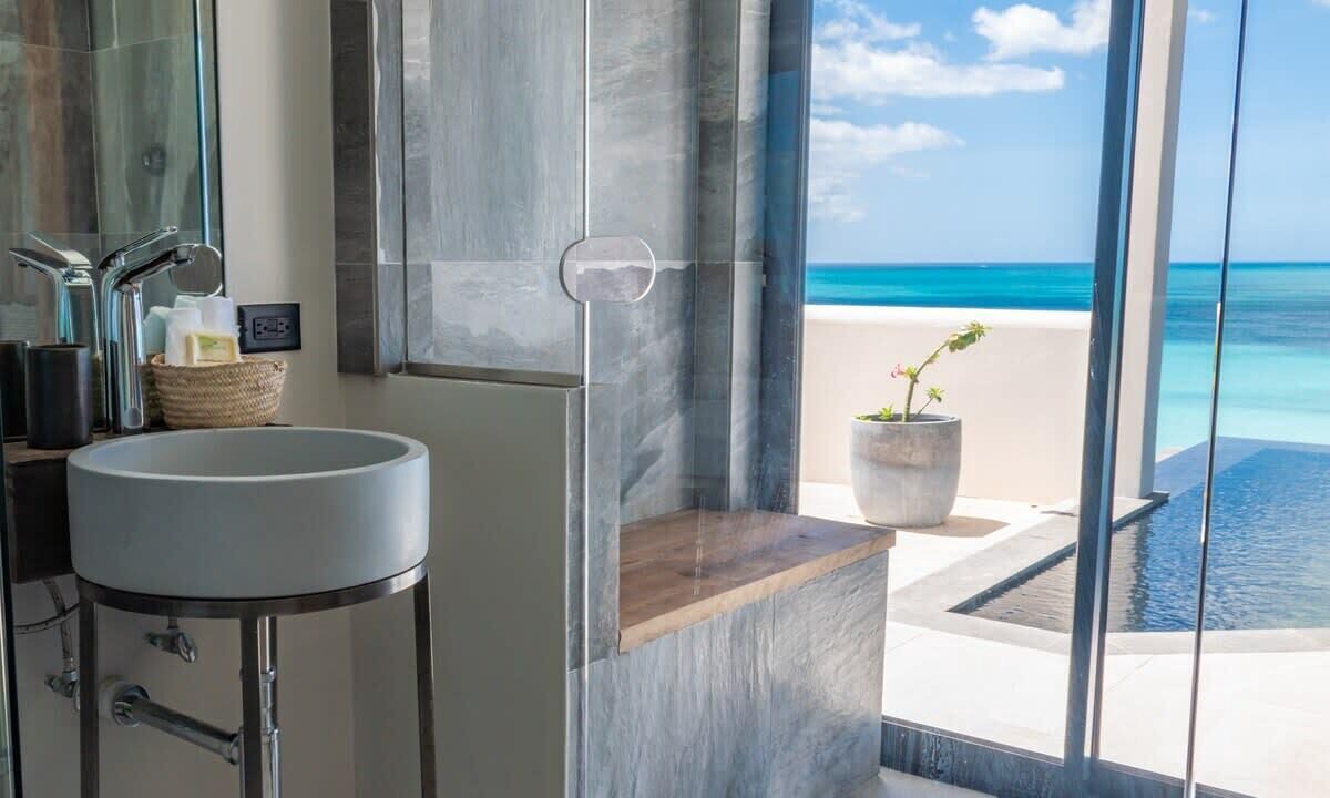 Photo of Bathroom in Fryes Beach