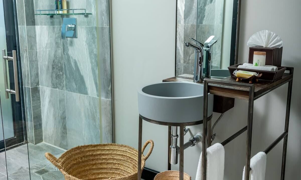 Photo of Bathroom in Fryes Beach