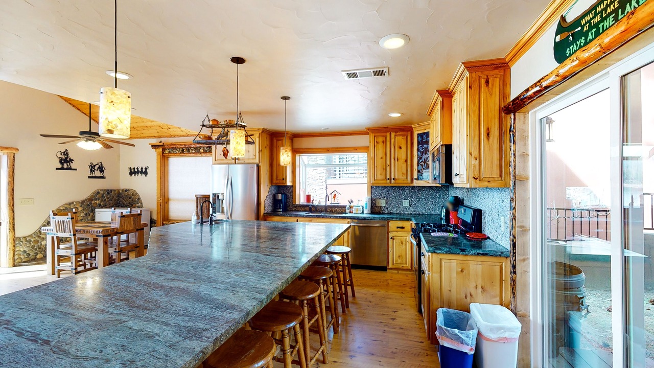 Photo of Kitchen in Bass Lake