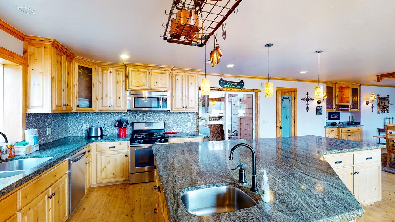 Photo of Kitchen in Bass Lake