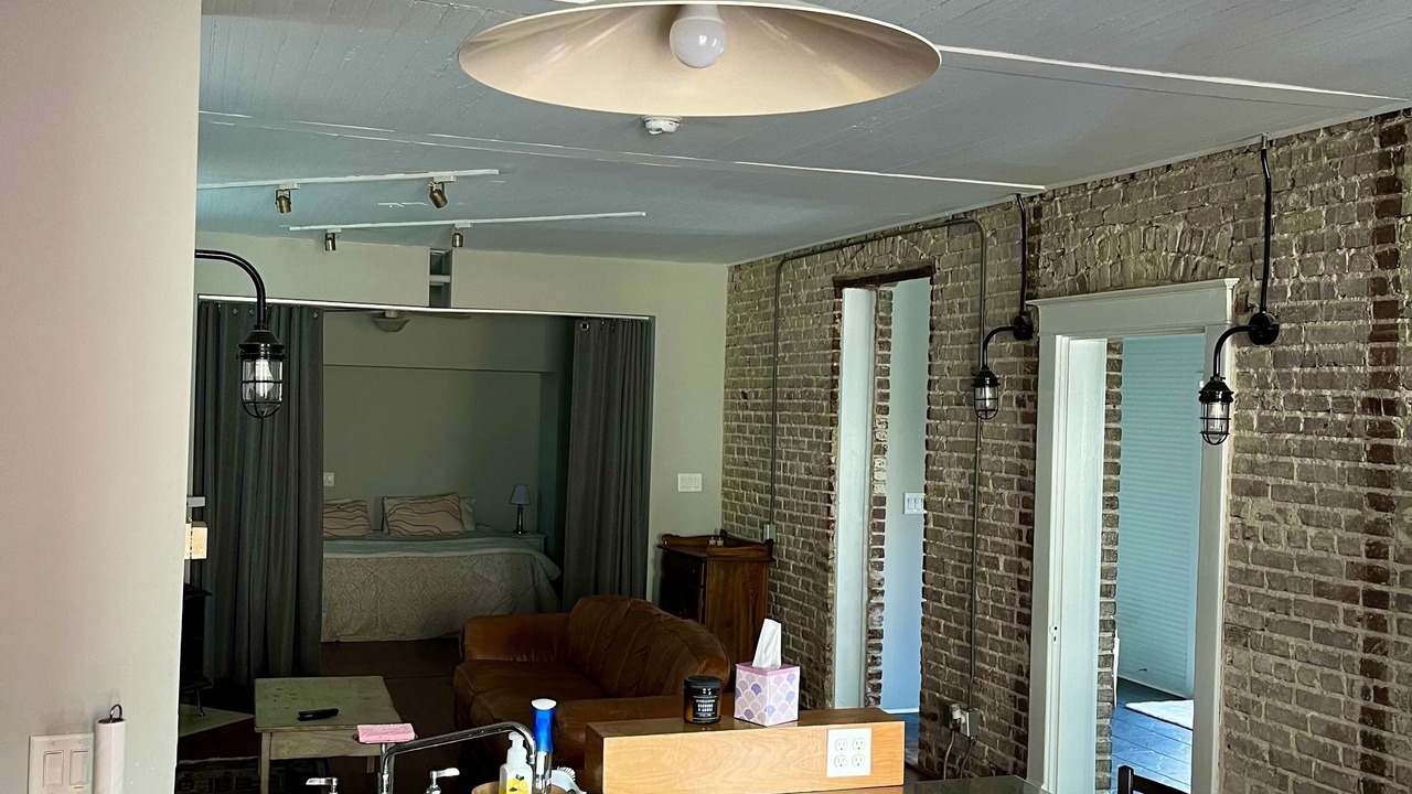 Photo of Bedroom in Charleston Historic District