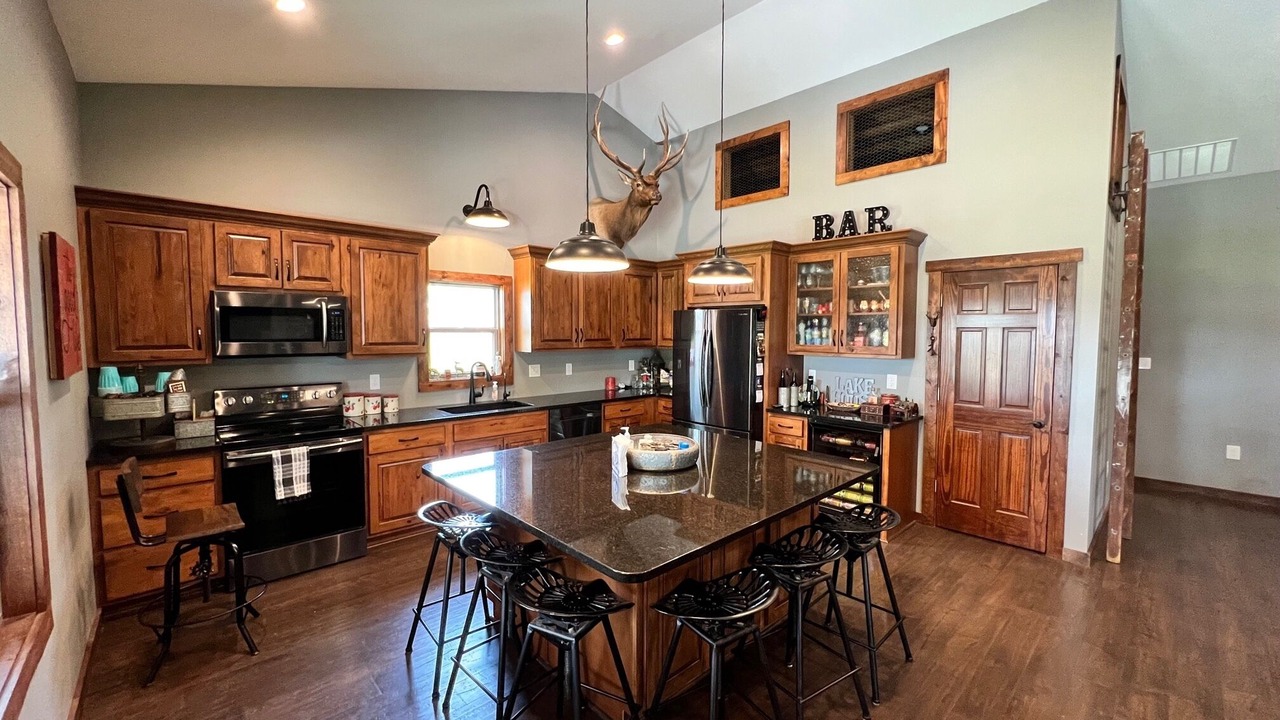 Photo of Kitchen in Wheeler County