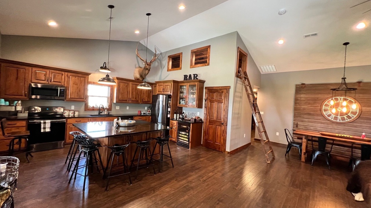 Photo of Kitchen in Wheeler County