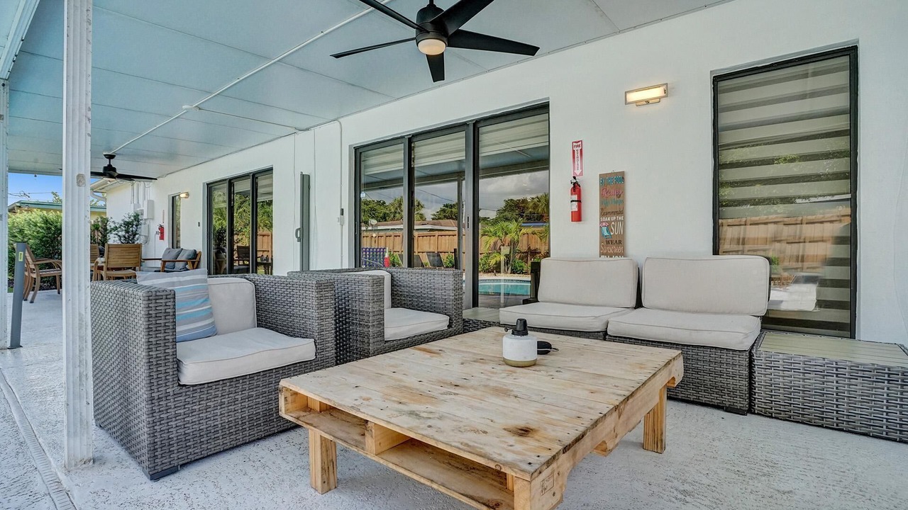 Photo of Patio Balcony in Plantation