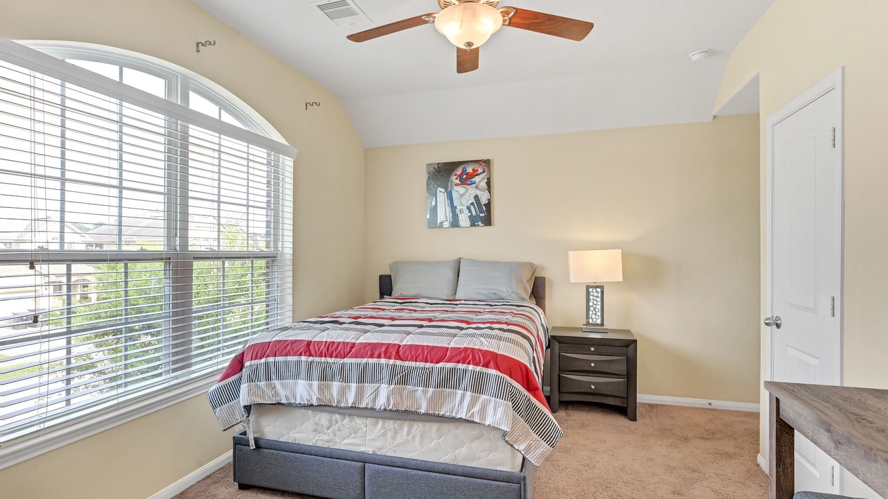 Photo of Bedroom in Spring