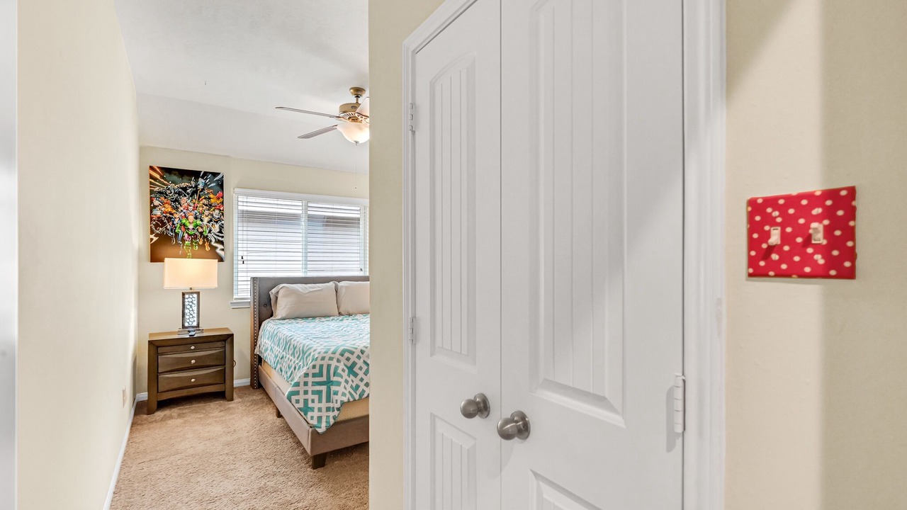 Photo of Bedroom in Spring
