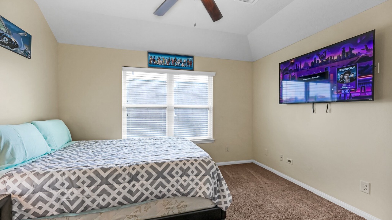 Photo of Bedroom in Spring