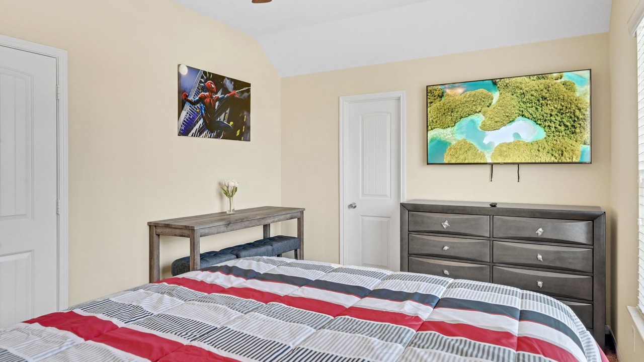 Photo of Bedroom in Spring