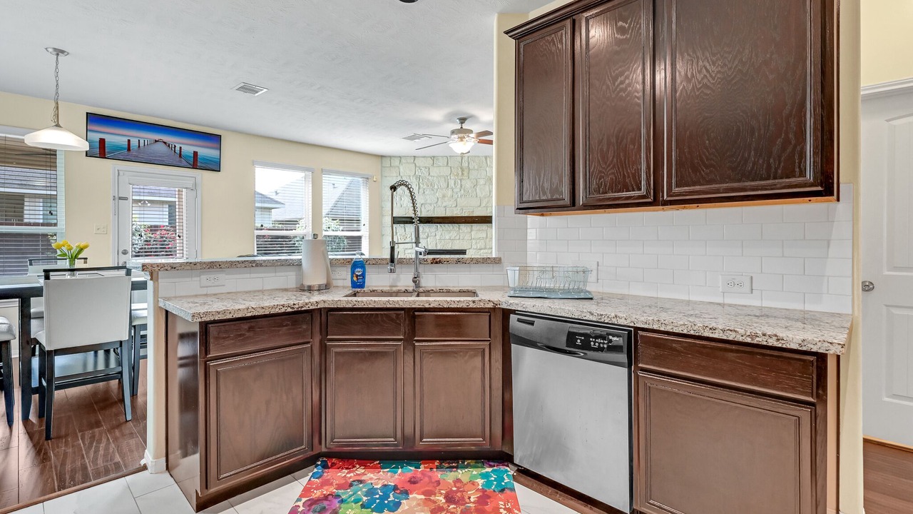 Photo of Kitchen in Spring