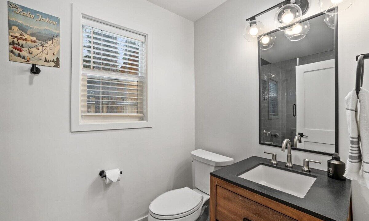 Photo of Bathroom in Tahoe Valley