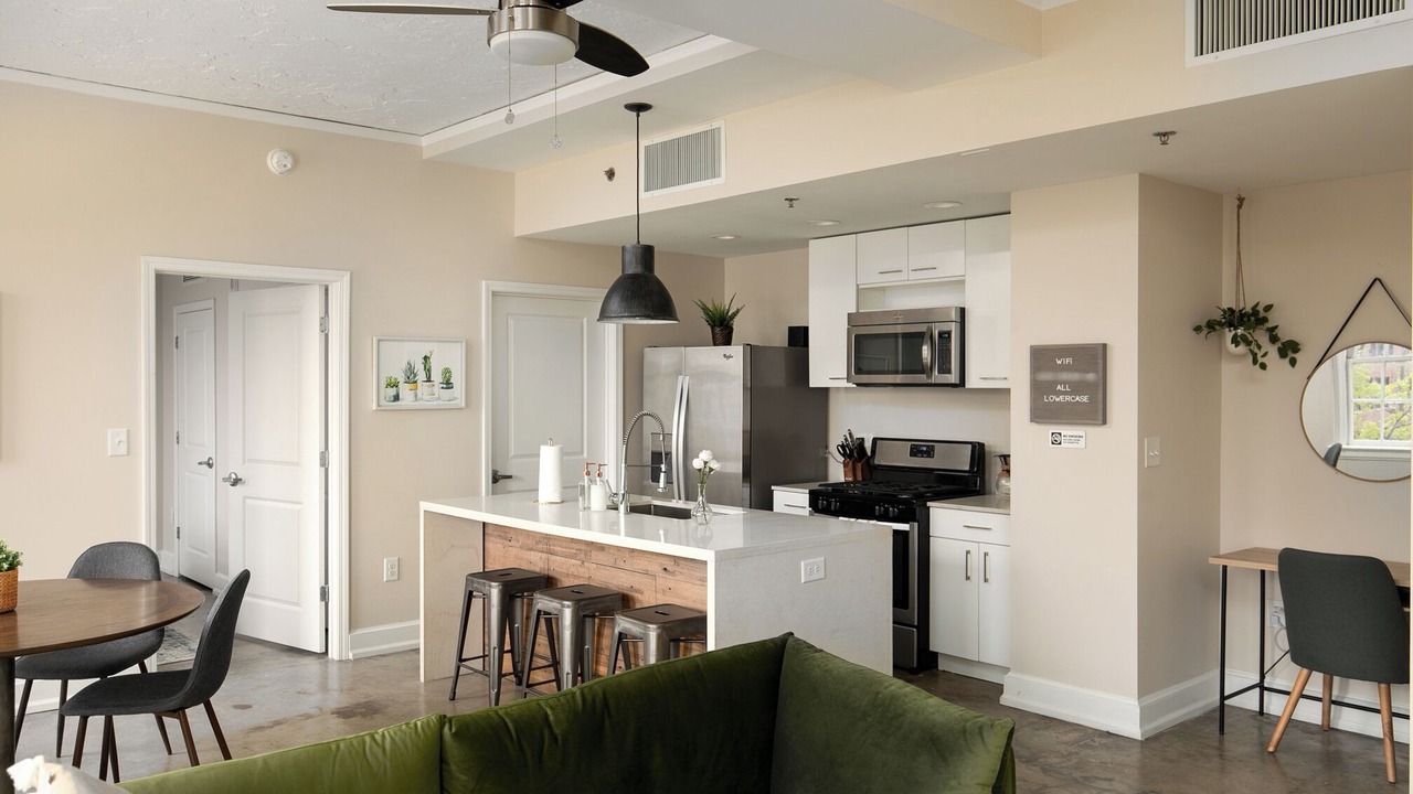 Photo of Livingroom in Civil Rights Historic District