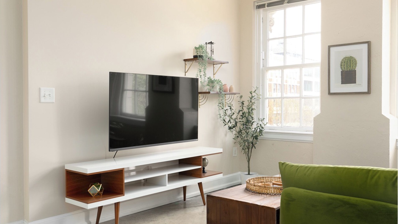 Photo of Livingroom in Civil Rights Historic District