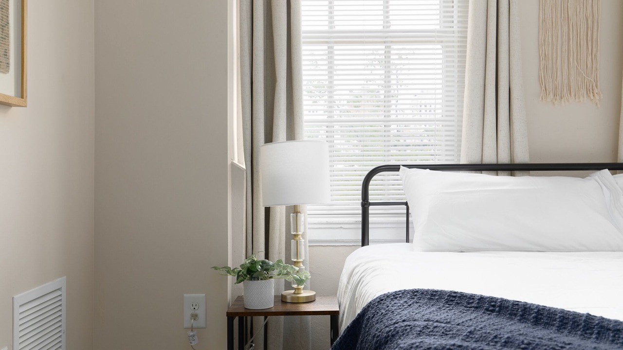 Photo of Bedroom in Civil Rights Historic District