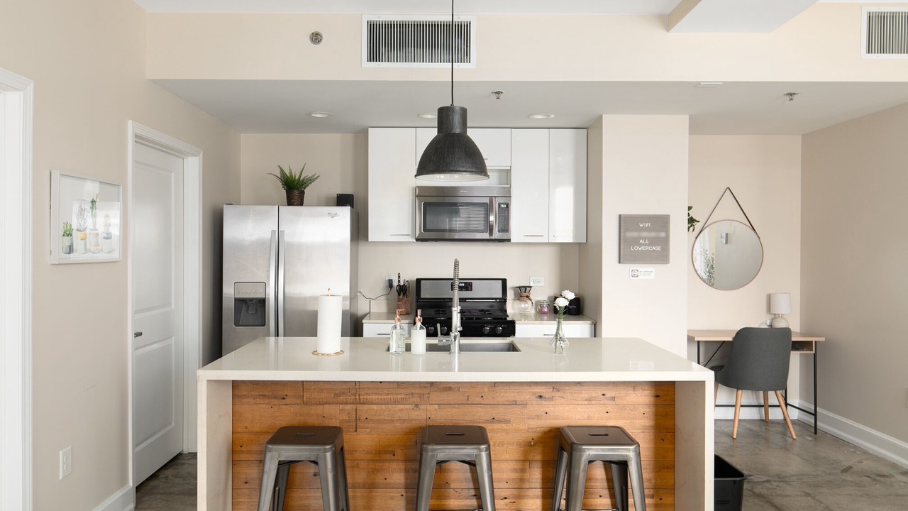 Photo of Kitchen in Civil Rights Historic District