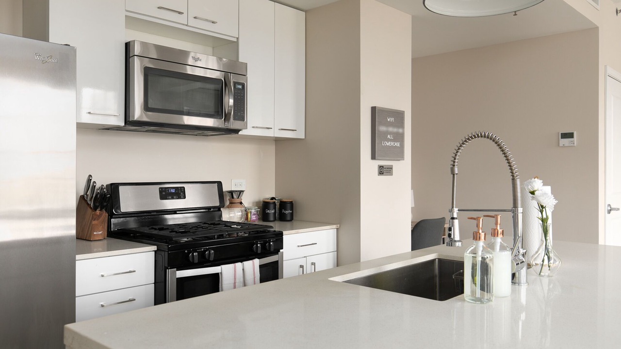Photo of Kitchen in Civil Rights Historic District