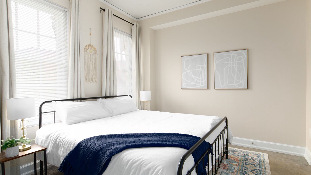 Photo of Bedroom in Civil Rights Historic District