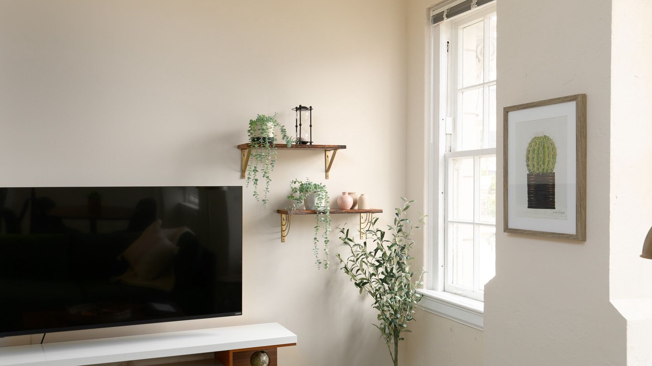 Photo of Livingroom in Civil Rights Historic District