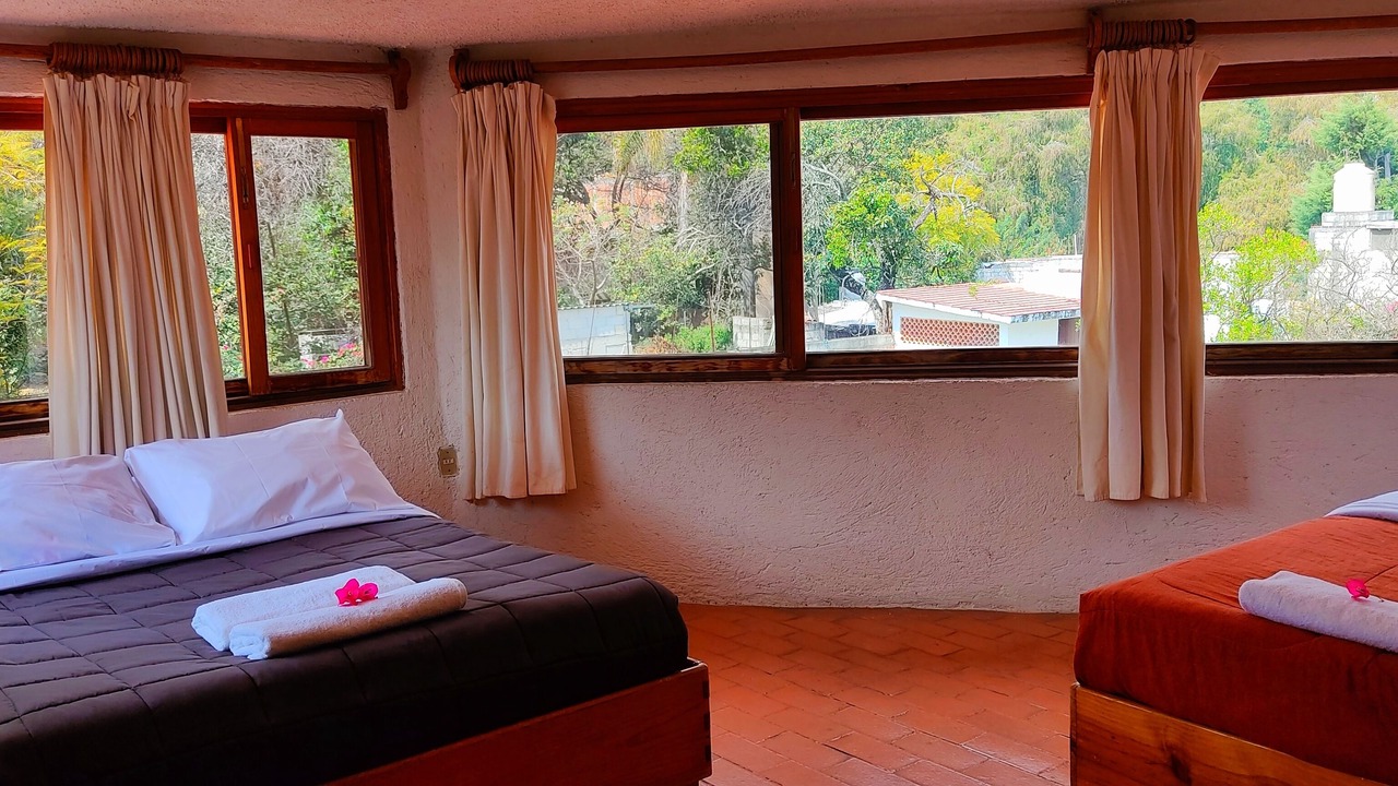 Photo of Bedroom in Tepoztlan
