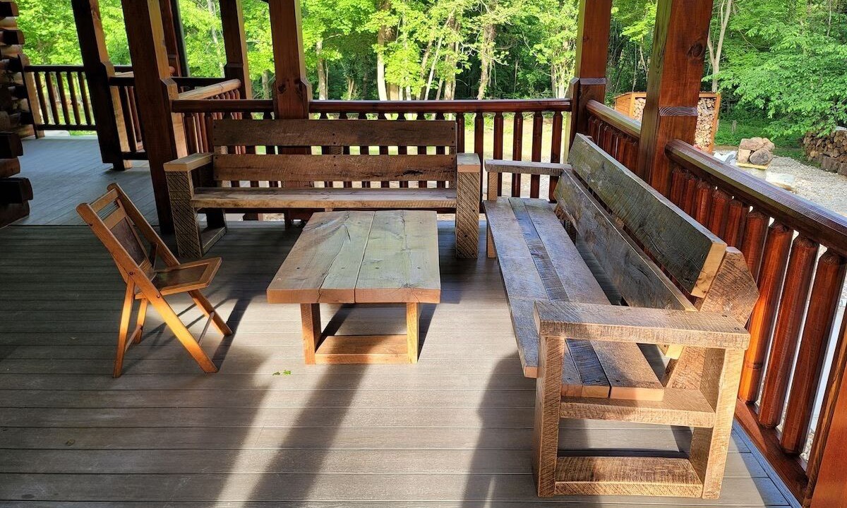 Photo of Patio Balcony in South Bloomingville