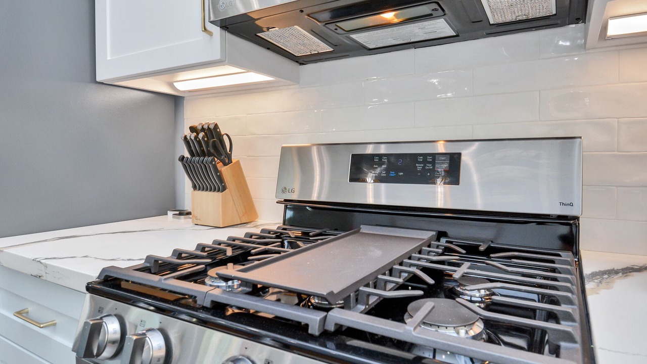 Photo of Kitchen in Riverside Terrace