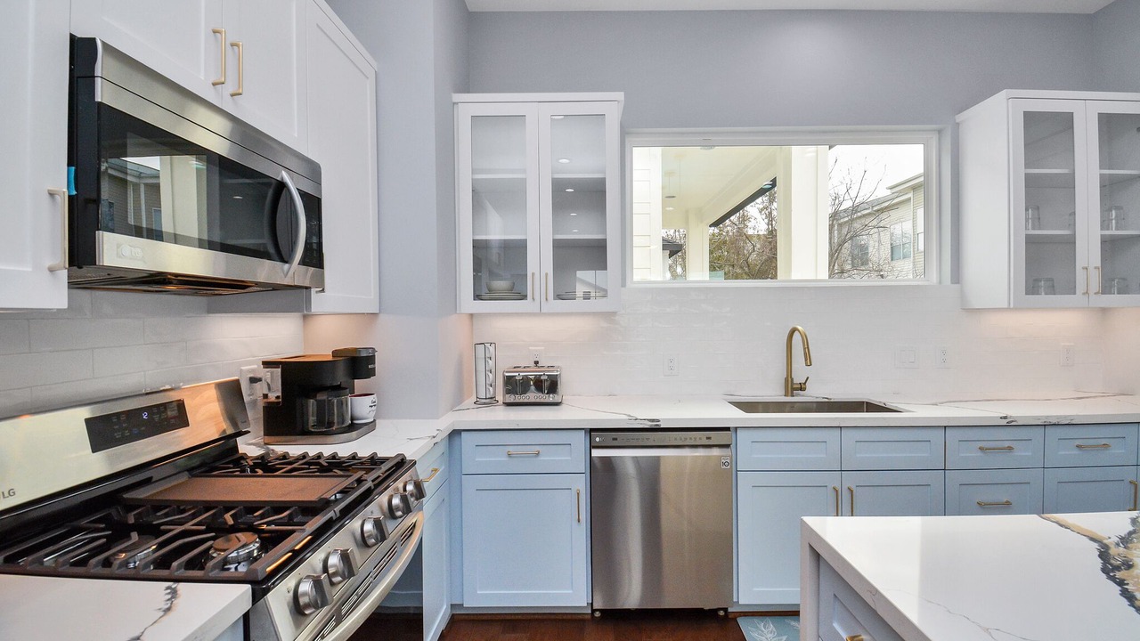 Photo of Kitchen in Riverside Terrace