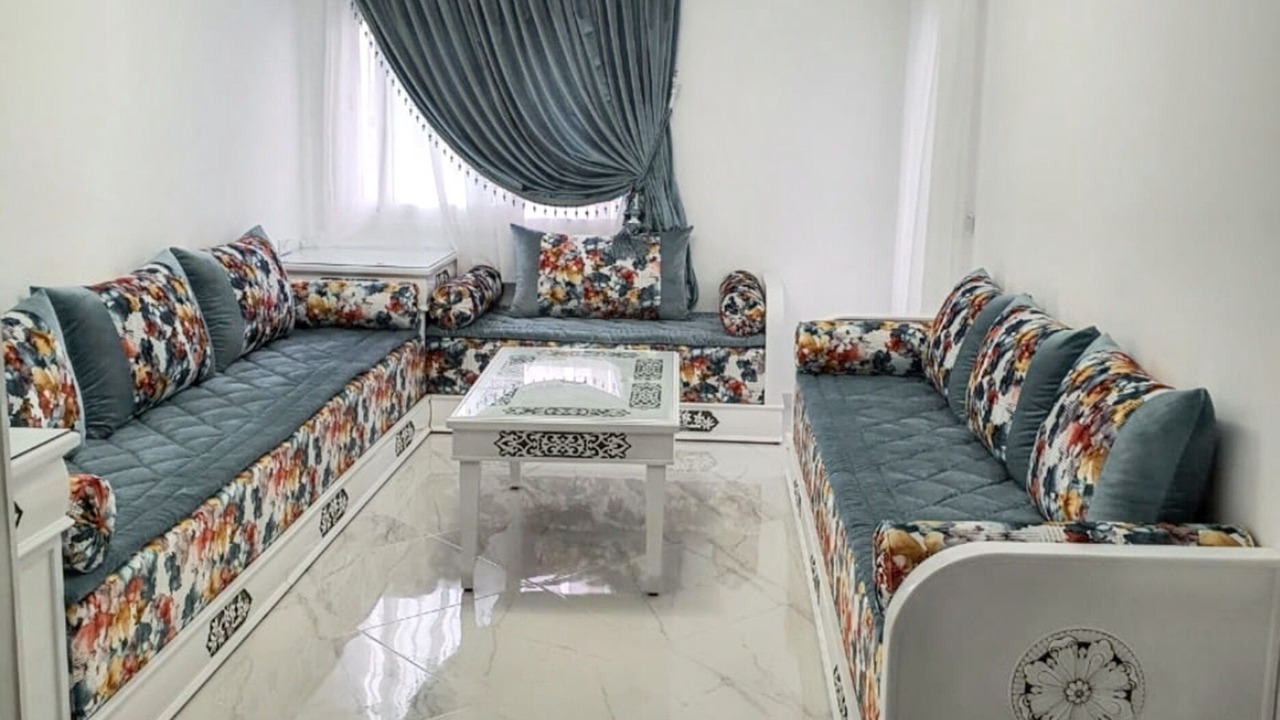 Photo of Livingroom in Marina Smir