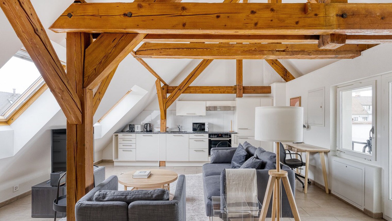 Photo of Livingroom in Sihlfeld