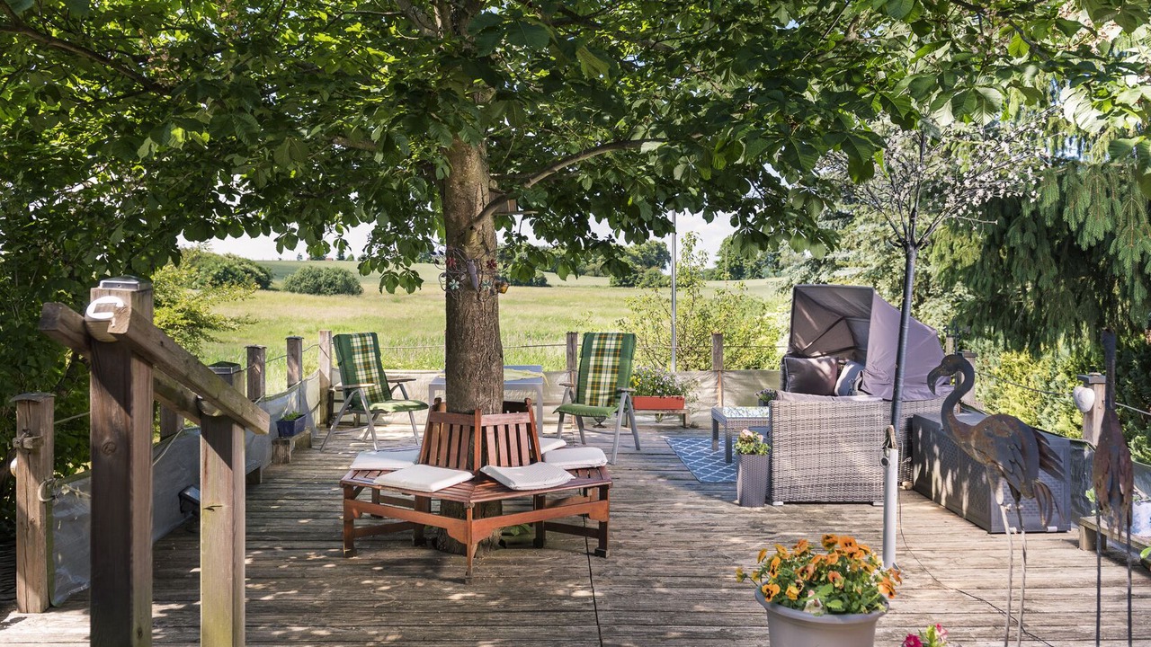 Photo of Patio Balcony in Warnitz