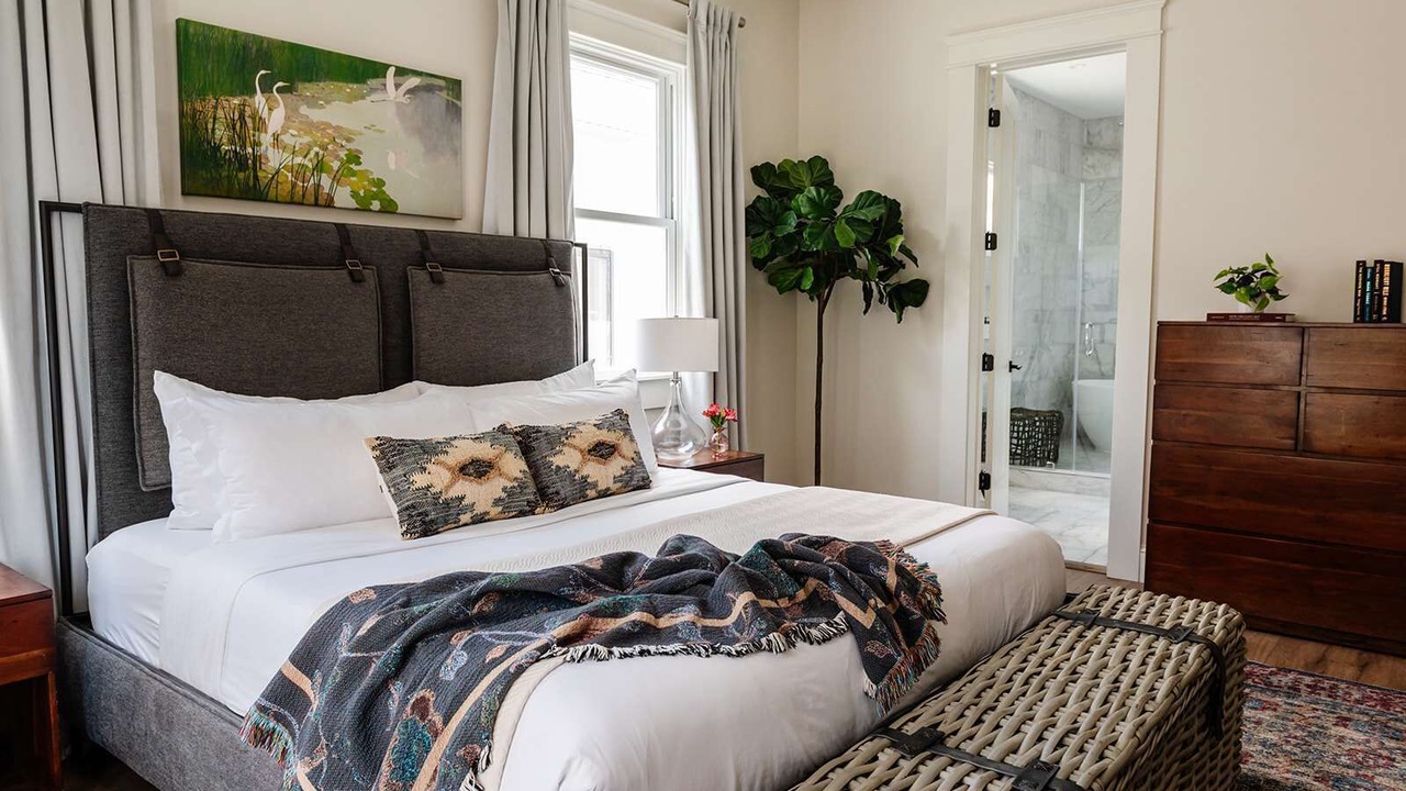 Photo of Bedroom in Faubourg Marigny