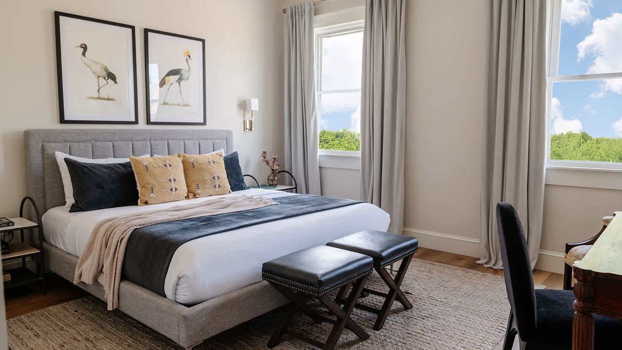 Photo of Bedroom in Faubourg Marigny
