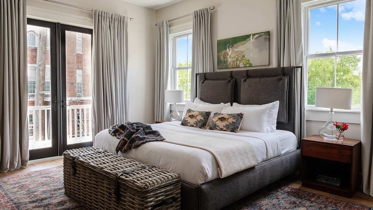 Photo of Bedroom in Faubourg Marigny