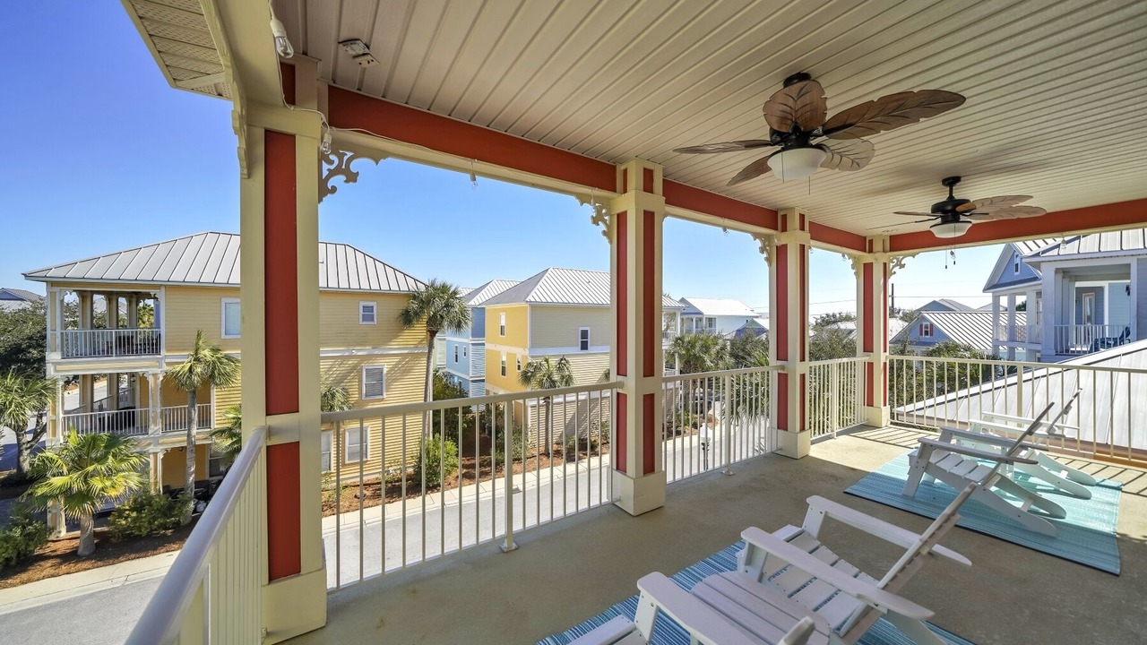Photo of Patio Balcony in Villages of Crystal Beach