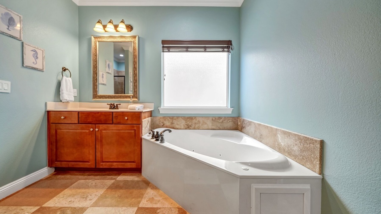 Photo of Bathroom in Villages of Crystal Beach