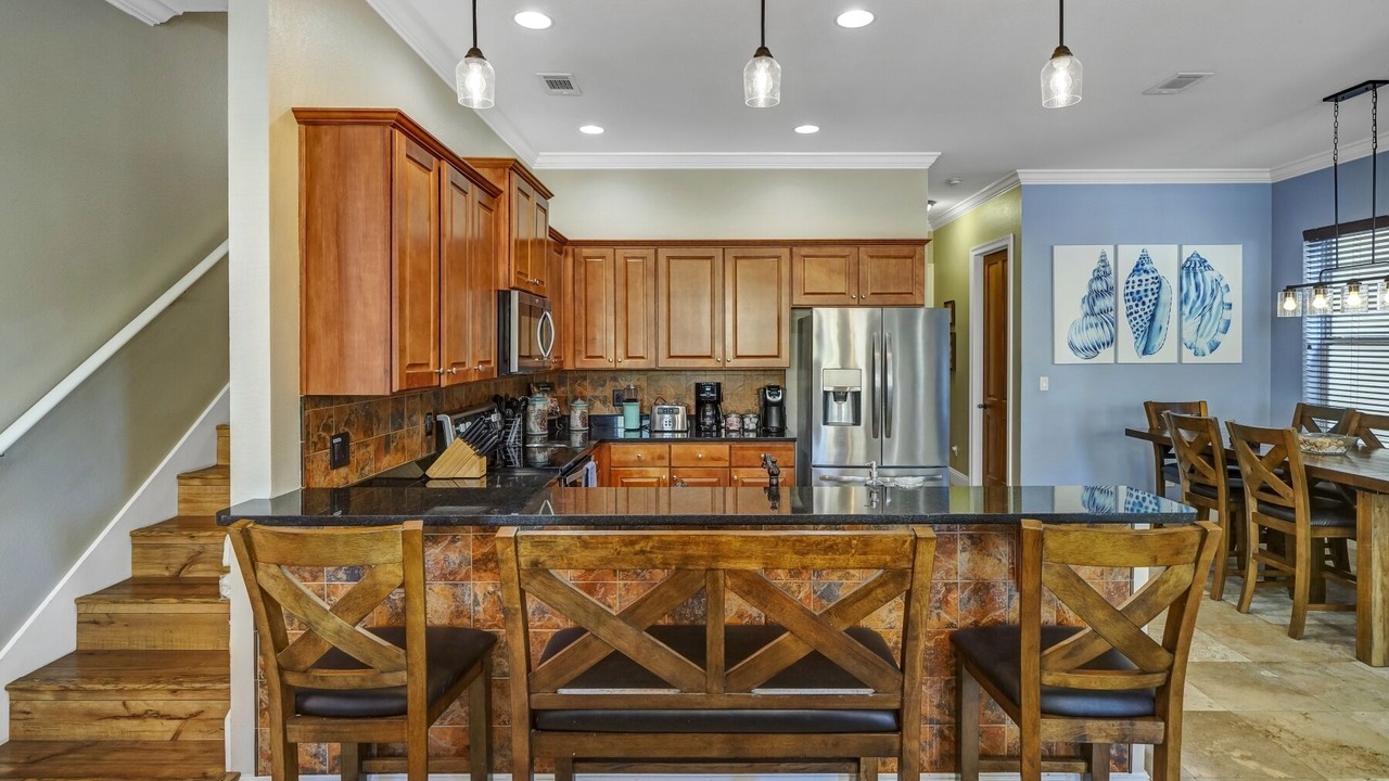 Photo of Kitchen in Villages of Crystal Beach