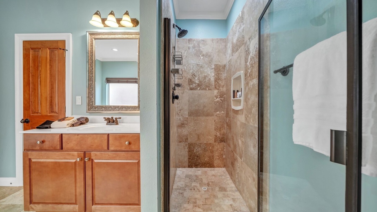 Photo of Bathroom in Villages of Crystal Beach