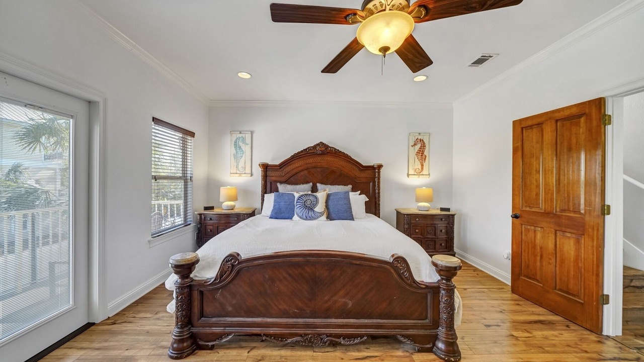 Photo of Bedroom in Villages of Crystal Beach