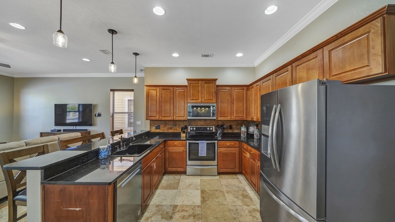 Photo of Kitchen in Villages of Crystal Beach