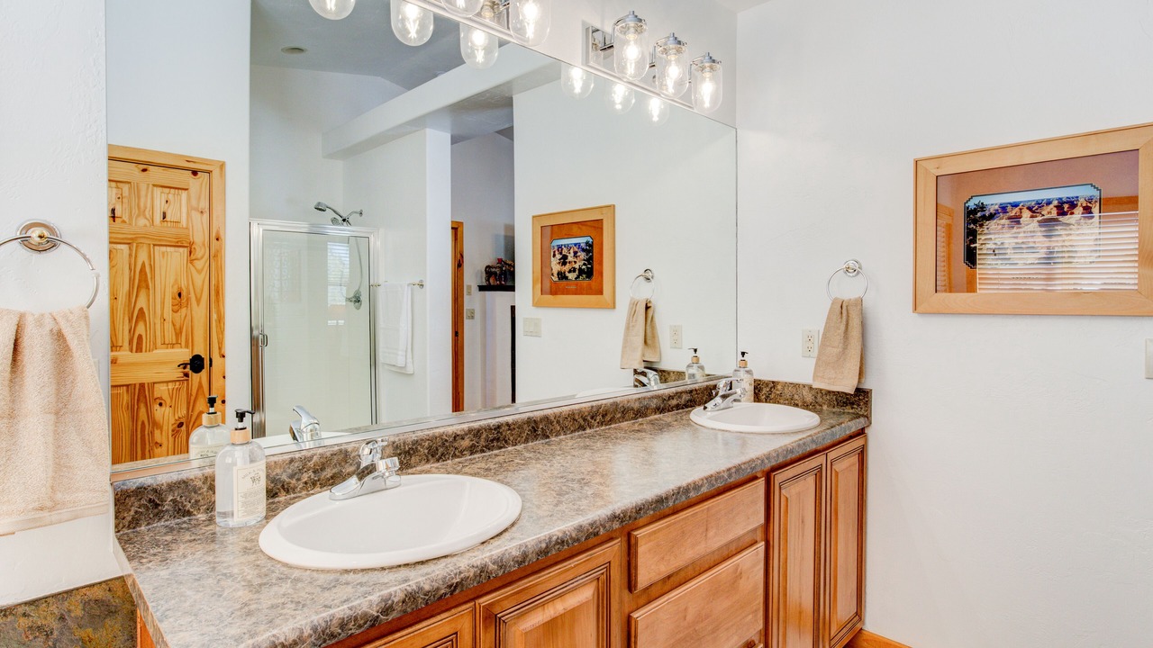 Photo of Bathroom in Mammoth Creek