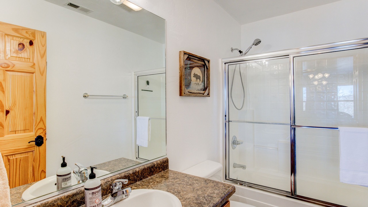 Photo of Bathroom in Mammoth Creek