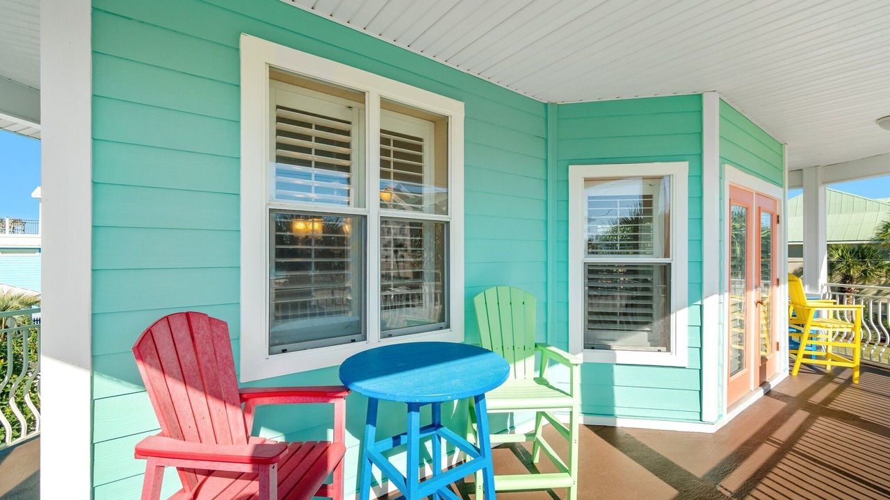 Photo of Patio Balcony in Crystal Shores
