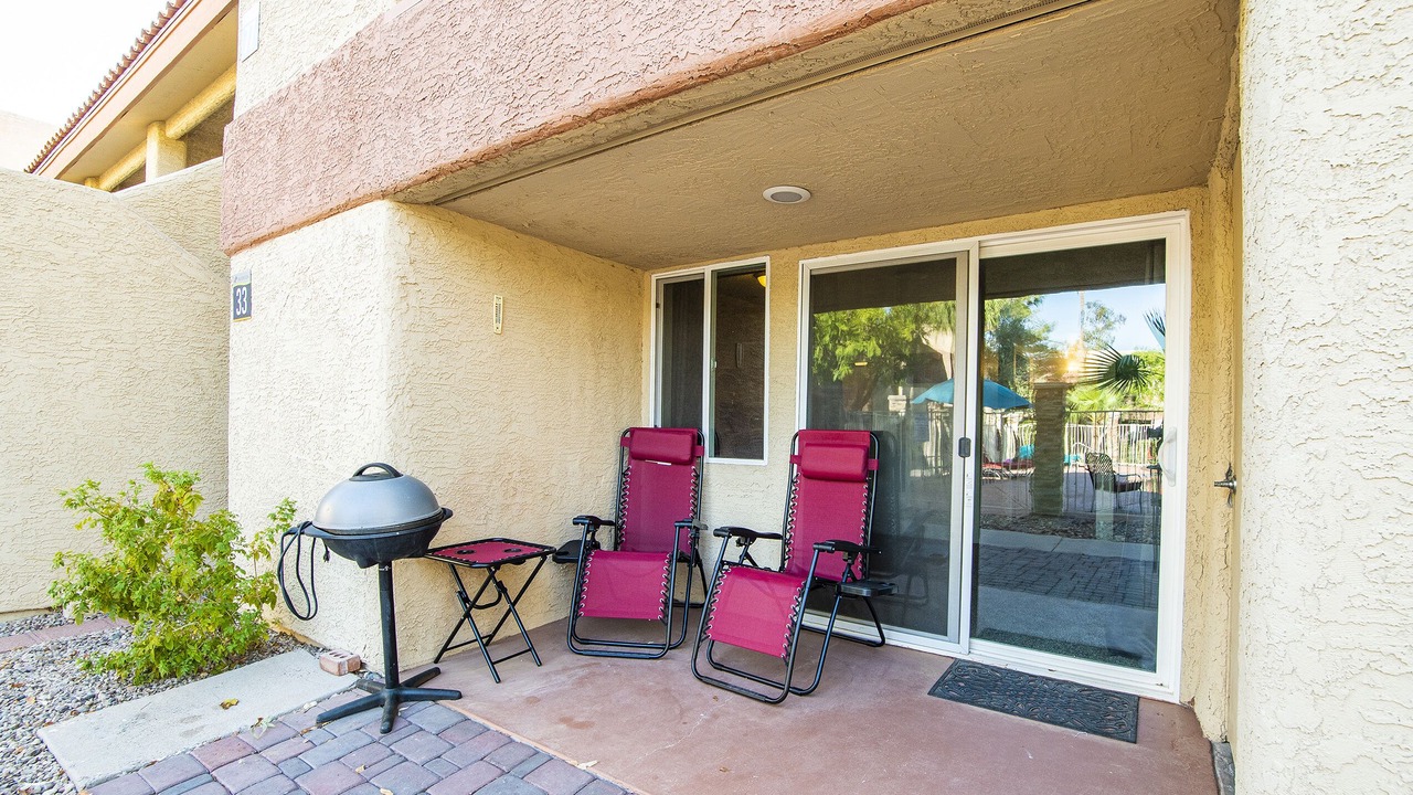 Photo of Patio Balcony in Casa Grande